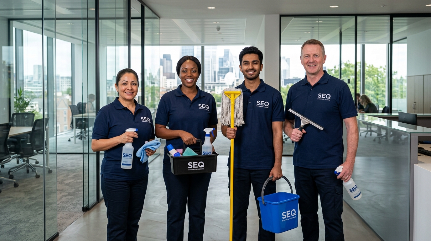 SEQ Services Commercial Cleaning Team Queensland