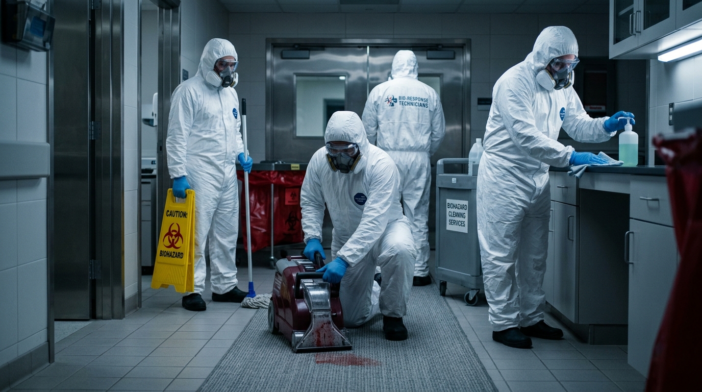 Biohazard & Trauma Cleaning