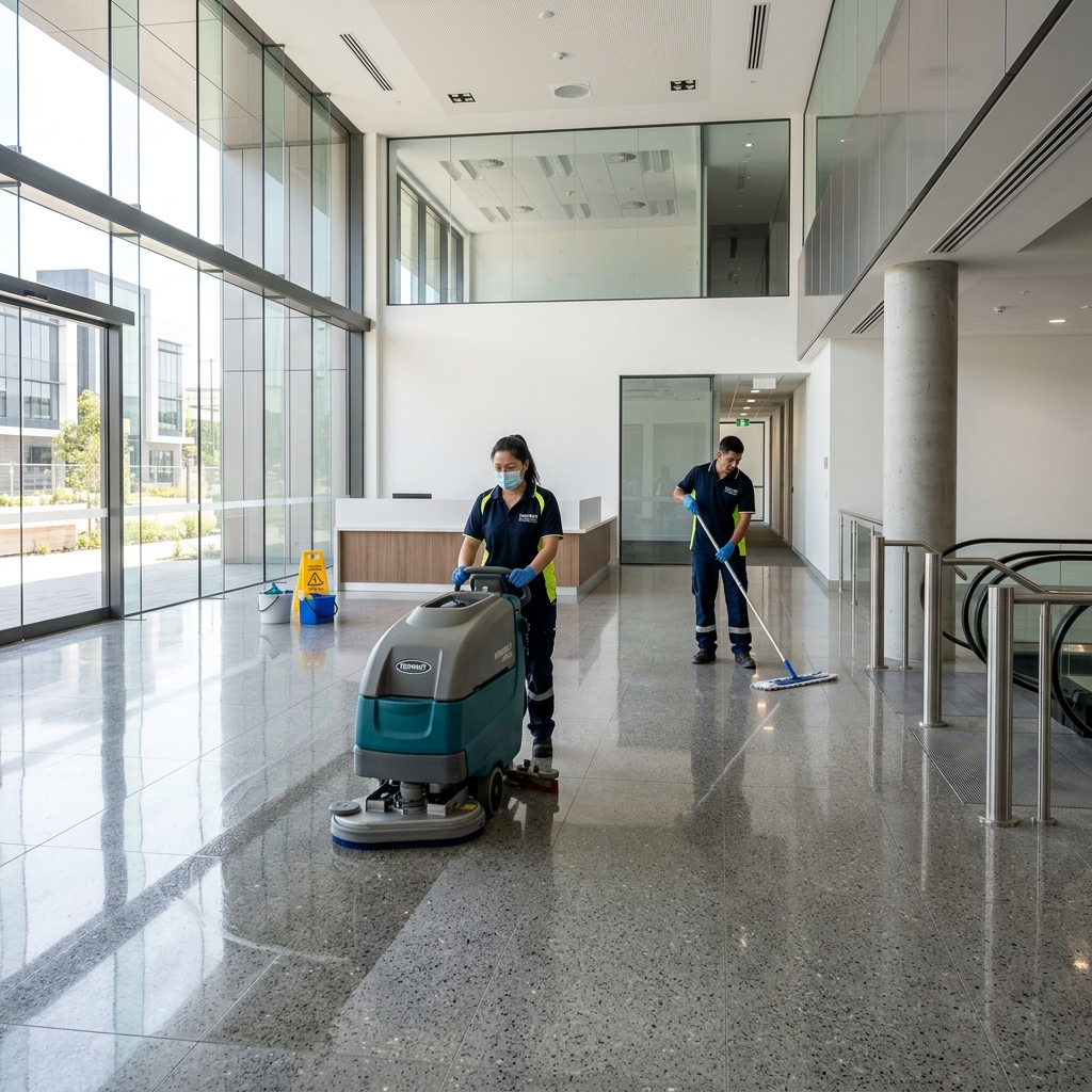 Construction Site Cleaning