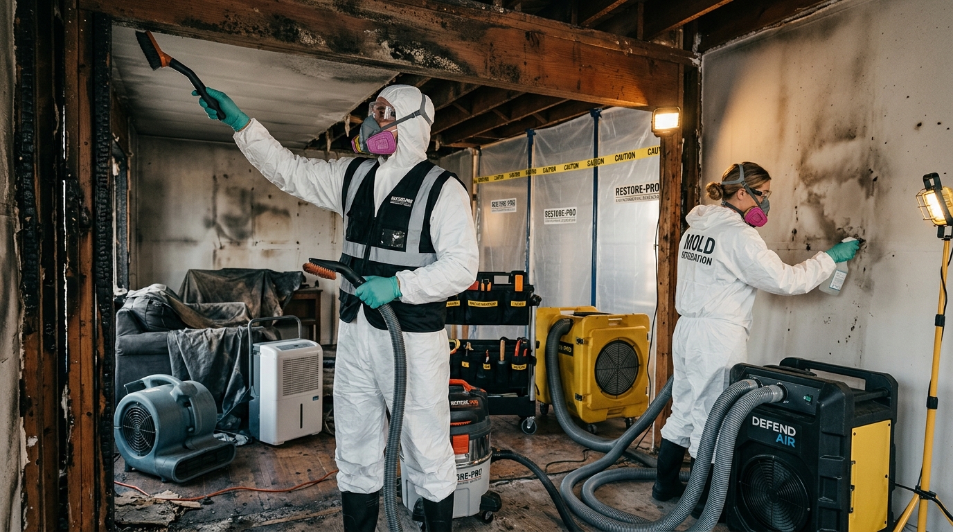 Environmental Decontamination & Restoration