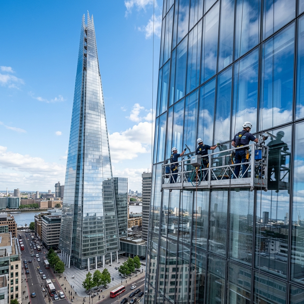 Industrial Abseiling