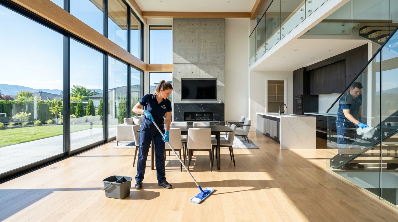 Builders Clean (New Home Builds)