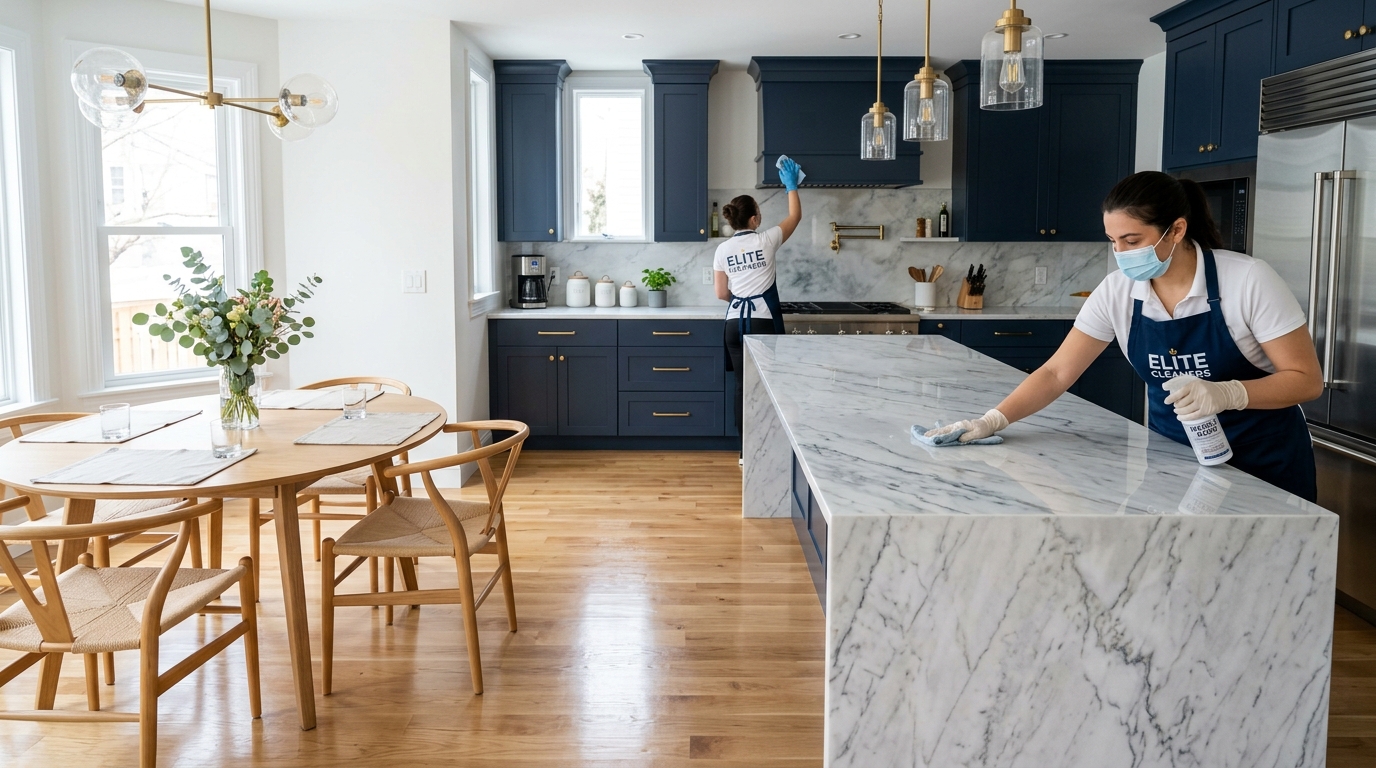 Post-Construction & Renovation Cleaning