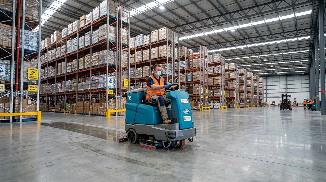 Warehouse Cleaning